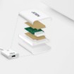 תמונה של מתאם DisplayPort ל-HDMI ATEN VC986B בצבע שחור