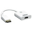 תמונה של מתאם DisplayPort ל-HDMI ATEN VC986 ברזולוציית 4K-UHD בצבע לבן