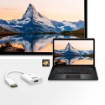 תמונה של מתאם DisplayPort ל-HDMI ATEN VC986 ברזולוציית 4K-UHD בצבע לבן