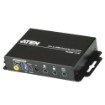 תמונה של ממיר אותות VGA ואודיו ל-HDMI ATEN VC182 בצבע שחור