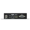 תמונה של ממיר אותות VGA ואודיו ל-HDMI ATEN VC182 בצבע שחור