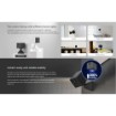 Изображение Миниатюрная беспроводная камера видеонаблюдения EZVIZ CB2 2MP белого цвета.