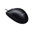 תמונה של עכבר חוטי Logitech אופטי דגם B100 בצבע שחור