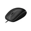 תמונה של עכבר חוטי Logitech אופטי דגם B100 בצבע שחור