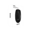 תמונה של עכבר חוטי Logitech אופטי דגם B100 בצבע שחור