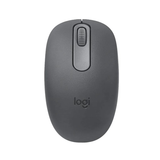 Изображение Беспроводная графитовая Bluetooth мышь Logitech M196.