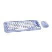 Изображение Беспроводной комплект клавиатуры и мыши Logitech POP Icon Combo цвета сирени.