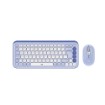 Изображение Беспроводной комплект клавиатуры и мыши Logitech POP Icon Combo цвета сирени.