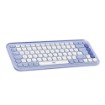 Изображение Беспроводной комплект клавиатуры и мыши Logitech POP Icon Combo цвета сирени.