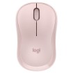 Picture of Logitech M240 Silent Bluetooth Wireless Mouse in Pink.