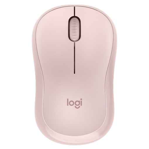 Picture of Logitech M240 Silent Bluetooth Wireless Mouse in Pink.
