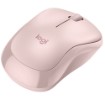 Picture of Logitech M240 Silent Bluetooth Wireless Mouse in Pink.