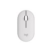 Picture of Logitech Pebble 2 M350S wireless mouse in white.