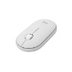 Picture of Logitech Pebble 2 M350S wireless mouse in white.