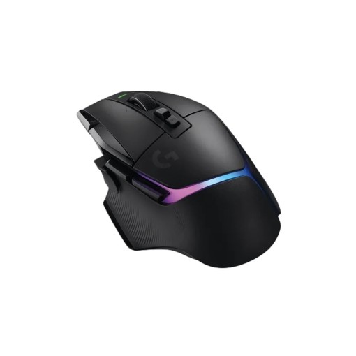 Picture of Logitech G502 X gaming mouse in black.