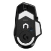 Picture of Logitech G502 X gaming mouse in black.