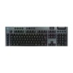 Изображение Проводная клавиатура Logitech G915 X LIGHTSPEED LOW-PROFILE черного цвета.