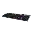 Изображение Проводная клавиатура Logitech G915 X LIGHTSPEED LOW-PROFILE черного цвета.