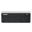 Изображение Беспроводная клавиатура Logitech K780 многоустройственная, тихая, черного цвета.