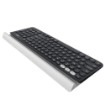 Изображение Беспроводная клавиатура Logitech K780 многоустройственная, тихая, черного цвета.