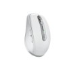 Picture of Logitech MX Anywhere 3S wireless mouse for Mac in light gray color.