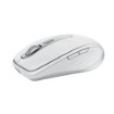 Picture of Logitech MX Anywhere 3S wireless mouse for Mac in light gray color.