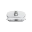 Picture of Logitech MX Anywhere 3S wireless mouse for Mac in light gray color.