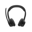 Изображение Беспроводные наушники Logitech Zone 300 черного цвета.