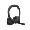 Изображение Беспроводные наушники Logitech Zone 300 черного цвета.
