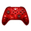 Изображение Беспроводной контроллер Xbox Microsoft Pulse Cipher Special Edition прозрачного красного цвета.