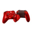 Изображение Беспроводной контроллер Xbox Microsoft Pulse Cipher Special Edition прозрачного красного цвета.