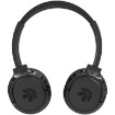 Изображение Bluetooth наушники MIRACASE MBTOE110, накладные, черного цвета.