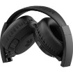 Изображение Bluetooth наушники MIRACASE MBTOE110, накладные, черного цвета.