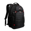 תמונה של תיק גב יוקרתי למחשב נייד Miracase NB-8122PRO בגוון שחור