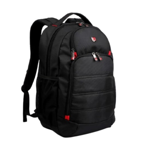 תמונה של תיק גב יוקרתי למחשב נייד Miracase NB-8122PRO בגוון שחור