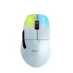 Picture of ROCCAT KONE PRO AIR wireless mouse in white.