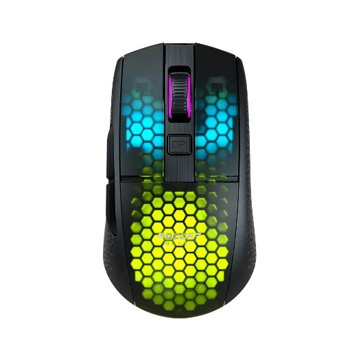 תמונה של עכבר גיימינג ROCCAT Burst Pro Air דגם ROC-11-431 בצבע שחור