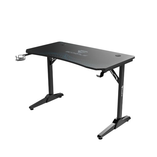 Picture of Gaming table Benda SCORPIUS DESKPRO-BL110 in black color.