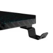 Picture of Gaming table Benda SCORPIUS DESKPRO-BL110 in black color.