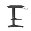 Picture of Gaming table Benda SCORPIUS DESKPRO-BL110 in black color.