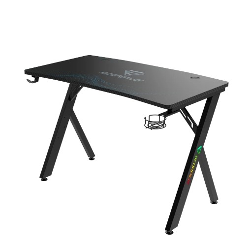 Изображение Игровой стол SCORPIUS DESKPRO-HJ 110 цвета под карбон.