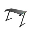 Picture of Gaming table SCORPIUS DESKPRO-HJ120 in black.