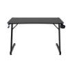 Picture of Gaming table SCORPIUS DESKPRO-HJ120 in black.