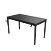 Изображение Игровой стол SCORPIUS DESKPRO-LS140 цвета под углеродное волокно.