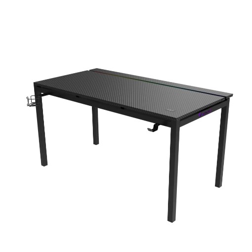 Изображение Игровой стол SCORPIUS DESKPRO-LS140 цвета под углеродное волокно.