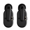 תמונה של מיקרופוני דש אלחוטיים SHURE MoveMic Two בצבע שחור