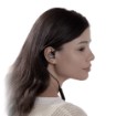 Изображение Прозрачные наушники SHURE AONIC 215 с технологией шумоподавления прозрачного цвета.