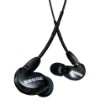 Изображение Наушники SHURE AONIC 215 с технологией шумоподавления черного цвета.