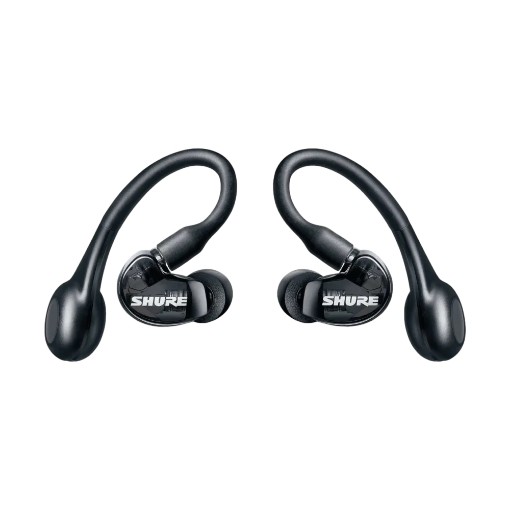 Изображение Беспроводные наушники Shure AONIC 215 Gen 2 черного цвета.