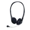 Изображение Наушники с микрофоном SILVER LINE HS010V USB черного цвета.